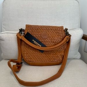 Wanderers Travel Co Trentino Crossbody Bag NWT
